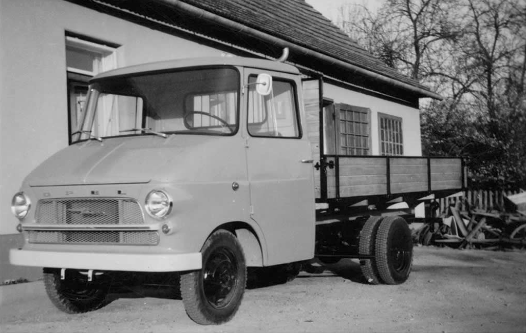 Fahrzeug der 60er