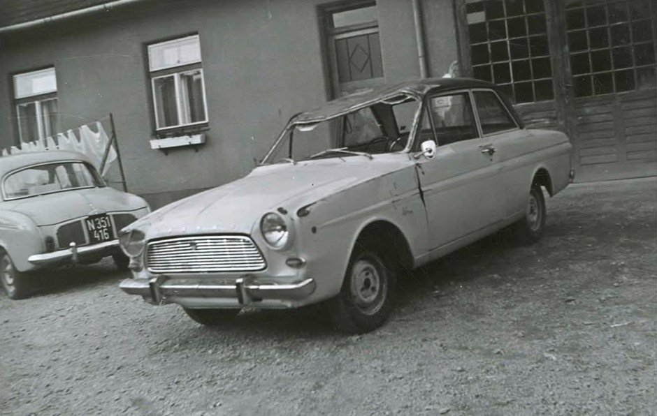 Fahrzeug 70er