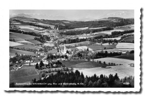 Altes Bild von Krumbach