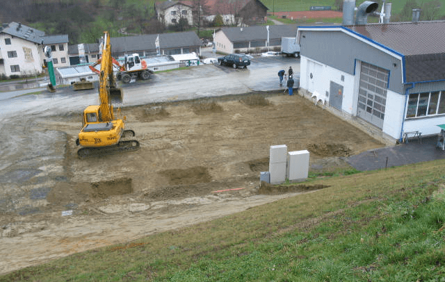 Erweiterung Karosserie- und Lackiecenter