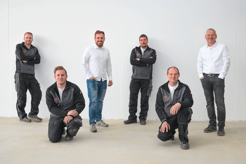 Team des Karosserie und Lackiercenter Stangl